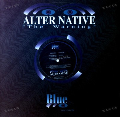 Alter Native - The Warning Maxi (VG/VG) .*
