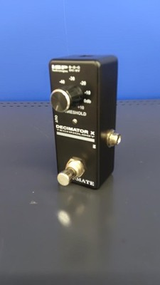 ISP TECHNOLOGIES DECI MATE Noise Gate Gitarren-Effekt-Pedal Pro für Studio