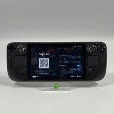 Buy Valve Steam Deck 256GB - Black online | eBay