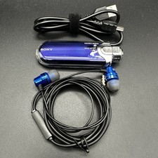 SONY NW-A608 Walkman Portable Audio Player 2GB Violet Fully Tested Working