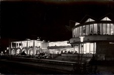 RPPC Club si restaurant Mangalia Romania vintage postcard e469