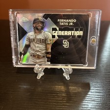 2022 Topps Chrome Update Baseball Fernando Tatis Jr. Generation Now GNC-2 Padres