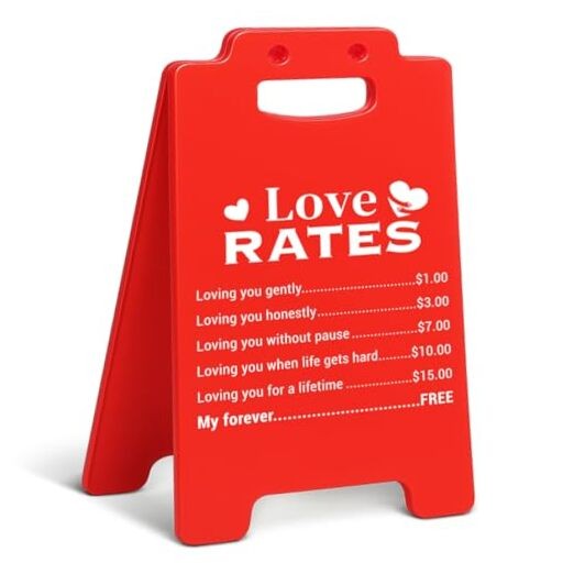 Romantic Valentines Day Gifts for Her Him Couples - Anniversary Present