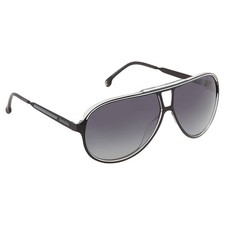 Carrera Grey Shaded Pilot Men's Sunglasses CARRERA 1050/S 080S/9O 63