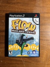 Flow Urban Dance Uprising PlayStation 2 PS2 Game Ubisoft T NTSC-U/C Music Dance