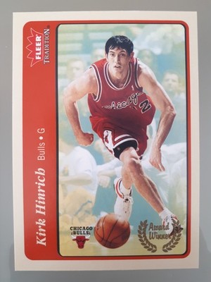 2004-05 Fleer Tradition Award Winner Kirk Hinrich #217 Chicago Bulls N Lesen!