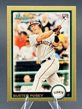 Buster Posey Rookie Cards Checklist and Autograph Buying Guide 11