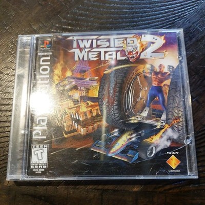 Twisted Metal 2 (Sony PlayStation 1, 1997)