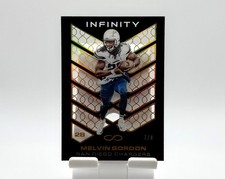 Melvin Gordon #45 2016 Panini Infinity 7/8 NFL Football Card Chargers Rare