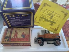 VINTAGE MTH AMOS N ANDY FRESH AIR TAXI Near Mint Condition with Box