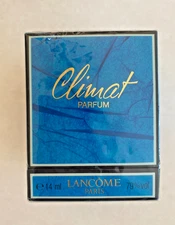 LANCOME CLIMAT Pure Parfum Splash 0.47 Oz / 14 ml RARE - NEW SEALED IN BOX