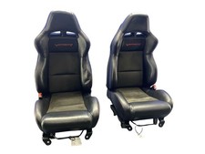 2003 - 2004 Dodge Viper Srt-10 Zb1 Oem Front Left Right Seat Assembly Set