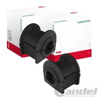 2X Schaeffler Fag Stabilager Gummilager Stabi Hinten Passend FüR Ford Mondeo