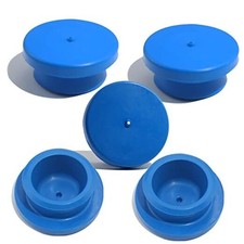 5pcs Hub Seal Cap Rubber Plugs 1 5pcs Hub Cap Rubber Plugs Blue for 359-5990