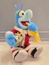The Muppet Show Gonzo Plush 15 Christmas Santa Suit Muppets 25 Years Nanco 2001