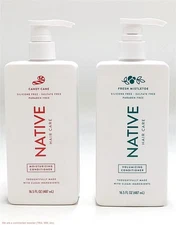 Native Limited Edition Candy Cane & Mistletoe Moisturizing Conditioner -33 fl oz