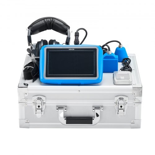 Pipe Water Leak Detector for Indoors, 1Hz-10000Hz, 7" Touchscreen Plumbing Water