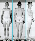 DEFIANT HOT BADASS ~ 1942 NAVY POSTURE PHOTO NEAR NUDE JOCK SAILOR MAN #5 gay — photo 1