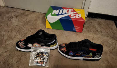 Nike SB Dunk low Pro QS Neckface