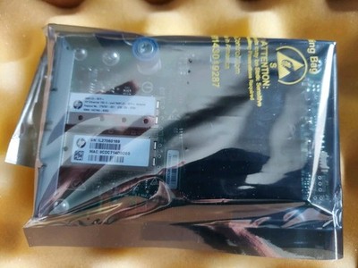 NEW Sealed NIB HPE Ethernet 10Gb 2-Port 546FLR-SFP+ Adapter 779797-001 NIC PCIe