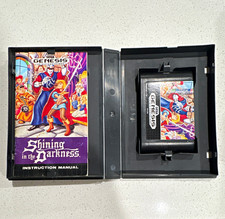SEGA Shining in the Darkness (Sega Genesis) Complete w/ Manual RPG