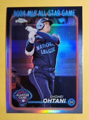 2024 Topps Chrome Update Series - 2024 All-Star Game Shohei Ohtani #ASGC-18