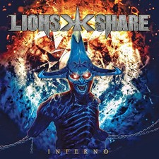 Lions Share - Inferno, CD, Heavy Metal, absol...