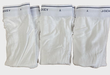 Jockey Men s Vintage Classic Knit Full-Rise Y Front Briefs Size 34 Lot Of 3 New