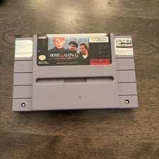 Home Alone 2 Lost in New York - Super Nintendo SNES Authentic - Cartridge Only