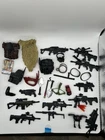 1/12 Scale Marvel & GIJoe Weapons & Accessories Lot Of 30 Pieces 1/12 Scale