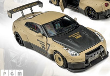 PGM 1/64 GT-R R35 Shenzhen Cool Car Show 2026 Limited Model Car