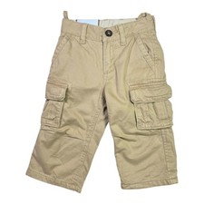 Deadstock GAP Toddler Size 12-18M Tan Cargo Pants Lined