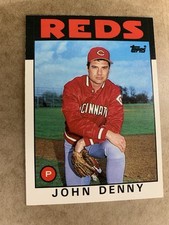 1986 Topps Traded #32T John Denny