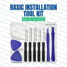 LCD Screen Replacement Kit Screwdriver and Other Laptop Repair
