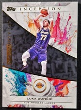 Luka Doncic 2025-26 Topps Inception Splashdown SSP #S-1 -KN2