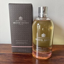 Molton Brown Heavenly Gingerlily Caressing Bathing Oil 200ml New and Boxed