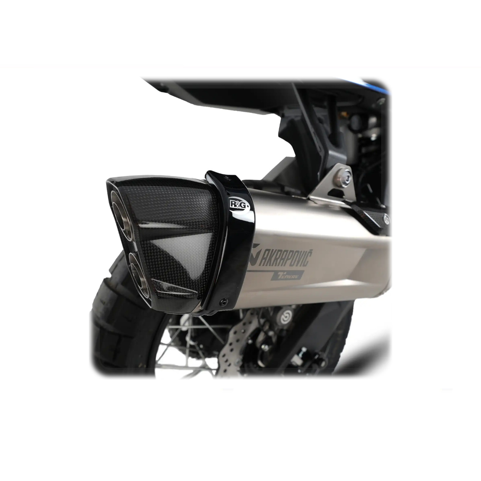 Exhaust Protectors for Kawasaki Versys-X 300 2017-2020 R&G