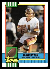 1990 Topps - Mark Rypien #133