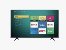 Hisense R6 Series 58 in 4K UHD LED Roku TV, AirPlay/HomeKit, Game Mode