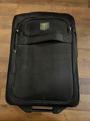 Monster Energy Promo Carry On Luggage/ Suitcase 22  H x 15  W