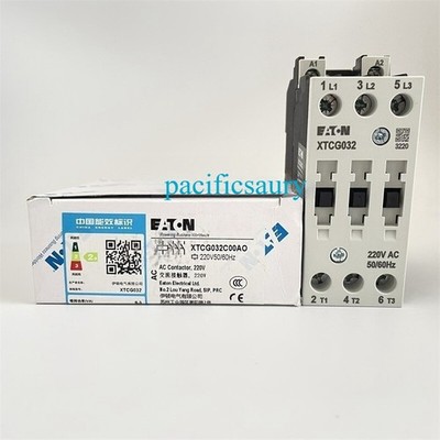 1PCS NEW FOR EATON AC Contactor XTCG032C00AO 220V  XTCG032C00AO