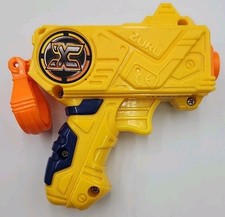 Zuru X SHOT Micro Blaster 3.5" Yellow Single Dart - No Darts Incl. Works Great
