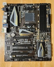 ASRock 990FX Extreme9, AM3+, AMD Motherboard