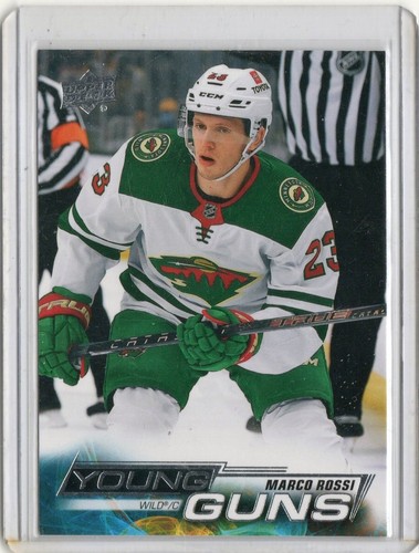 2022-23 Upper Deck Young Guns Marco Rossi #243 rookie card