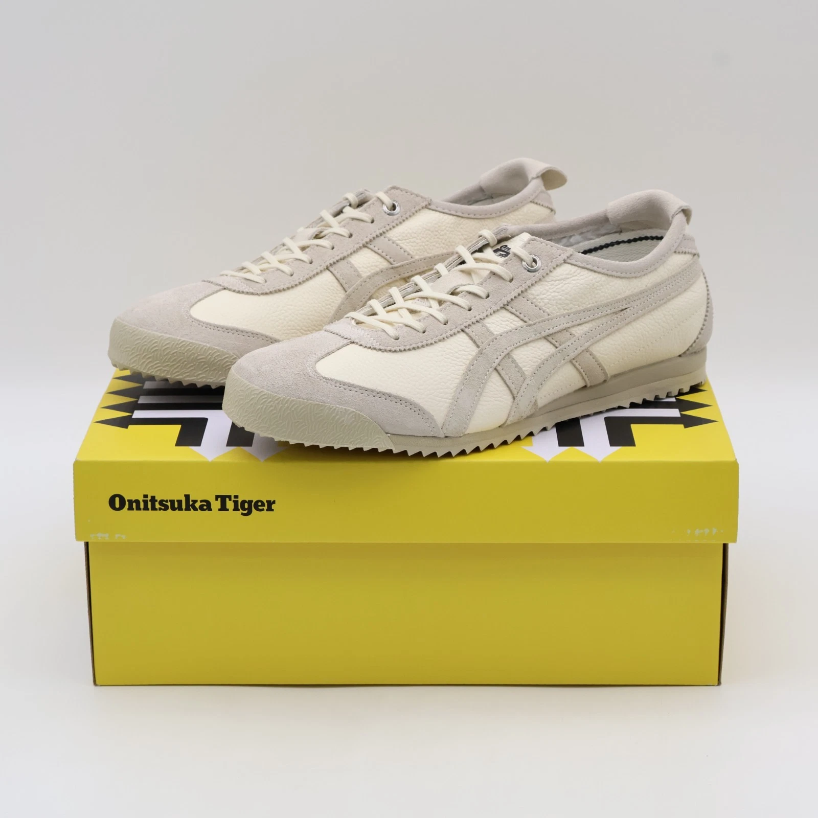 1183C015-101 Onitsuka Tiger Mexico 66 SD Cream Birch (Men's)