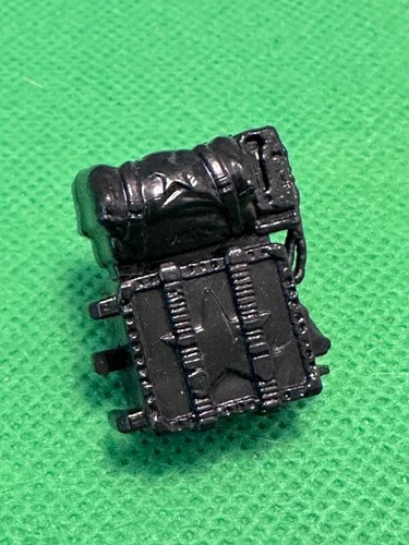 Vintage GI Joe ARAH 1998 Colonel Brekhov BACKPACK NO ANTENNA Oktober Guard part