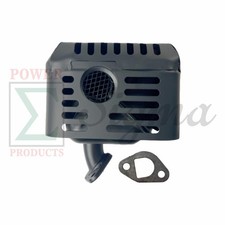 Marmitta di Scarico per Rondella Motozappa Cub Cadet 208CC Motore Benzina 