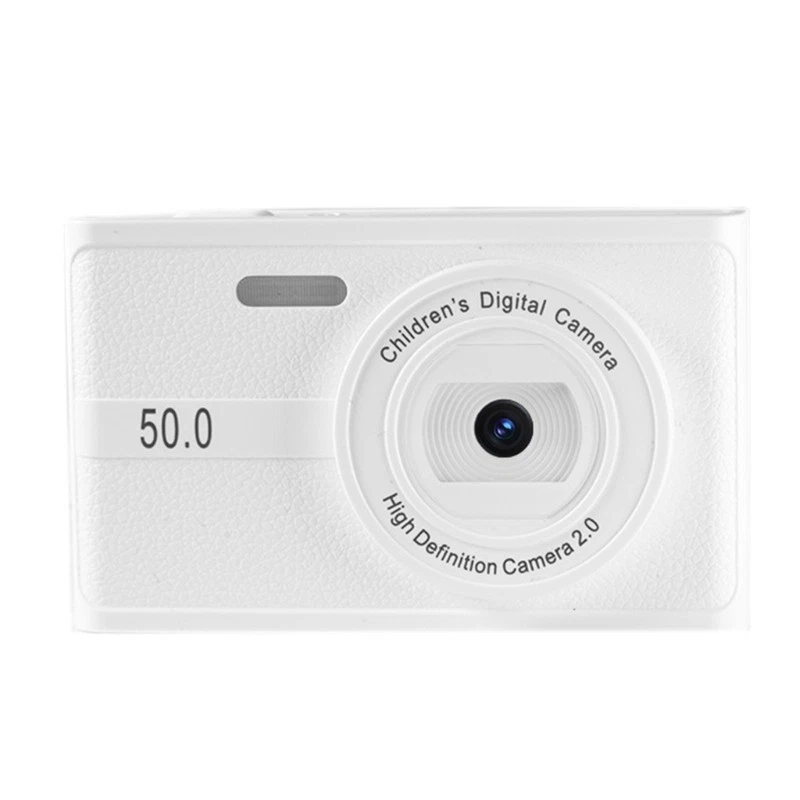 8x Zoom Digital Camera With 50MP Claritys And 4K Video For Creative Photography - Image 3 of 4