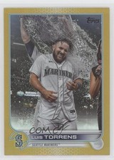 2022 Topps Update Gold Foil Luis Torrens #US291 ii1