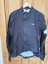 Rapha cycling rain and wind jacket grey XXL